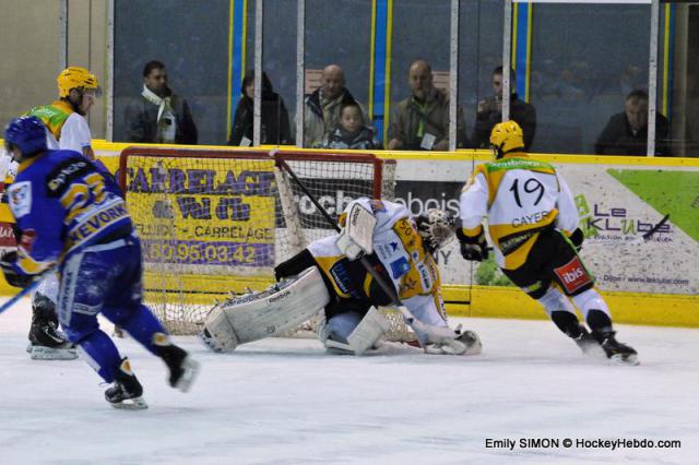 Photo hockey Ligue Magnus - Ligue Magnus : 11me journe  : Dijon  vs Strasbourg  - L