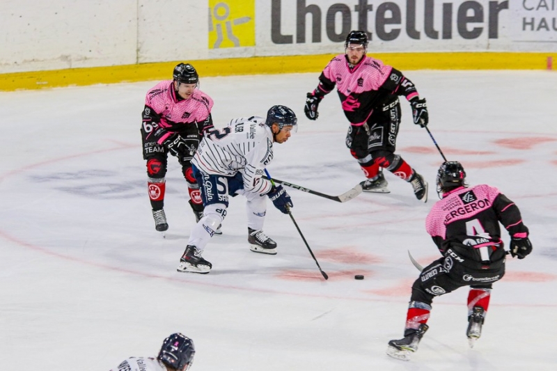 Photo hockey Ligue Magnus - Ligue Magnus : 11me journe : Amiens  vs Angers  - Angers s