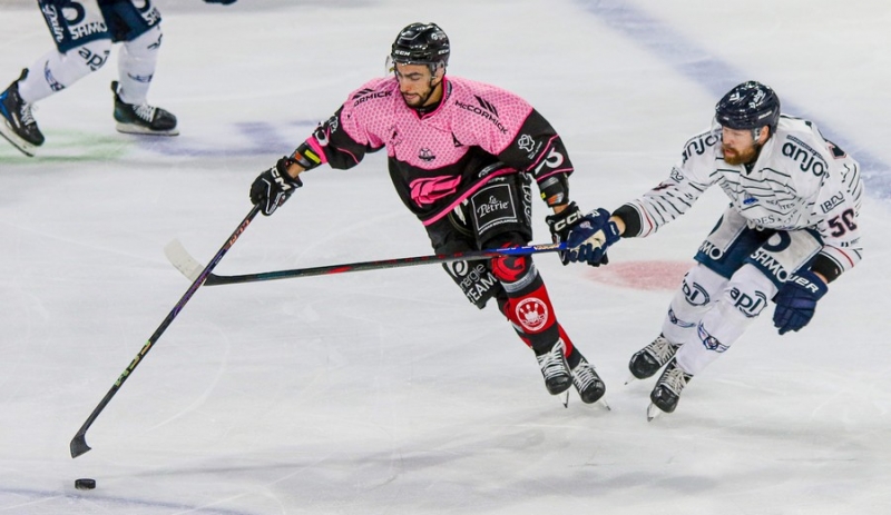 Photo hockey Ligue Magnus - Ligue Magnus : 11me journe : Amiens  vs Angers  - Angers s