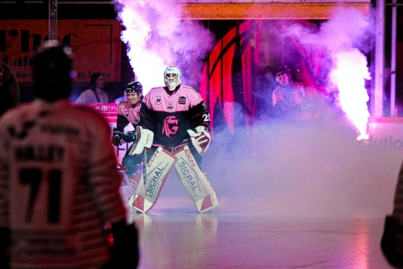 Photo hockey Ligue Magnus - Ligue Magnus : 11me journe : Amiens  vs Angers  - Angers s