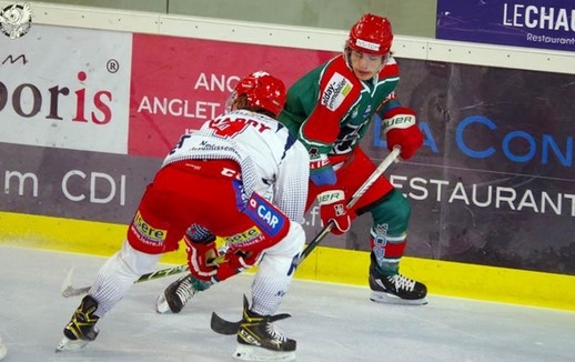 Photo hockey Ligue Magnus - Ligue Magnus : 11me journe : Anglet vs Grenoble  - Grenoble s