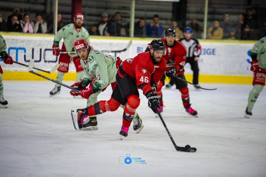 Photo hockey Ligue Magnus - Ligue Magnus : 11me journe : Chamonix  vs Cergy-Pontoise - Chamonix Vs Cergy-Pontoise