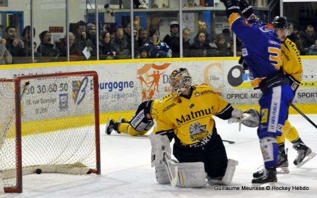 Photo hockey Ligue Magnus - Ligue Magnus : 11me journe : Dijon  vs Rouen - Point de honte pour Messire le Duc