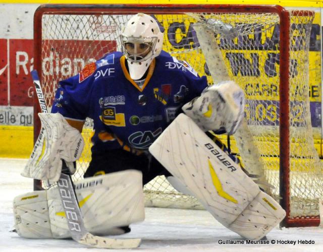 Photo hockey Ligue Magnus - Ligue Magnus : 11me journe : Dijon  vs Rouen - Point de honte pour Messire le Duc