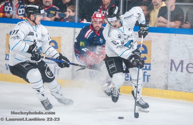 Photo hockey Ligue Magnus - Ligue Magnus : 11me journe : Grenoble  vs Marseille - Une belle premire des marseillais  Pole Sud