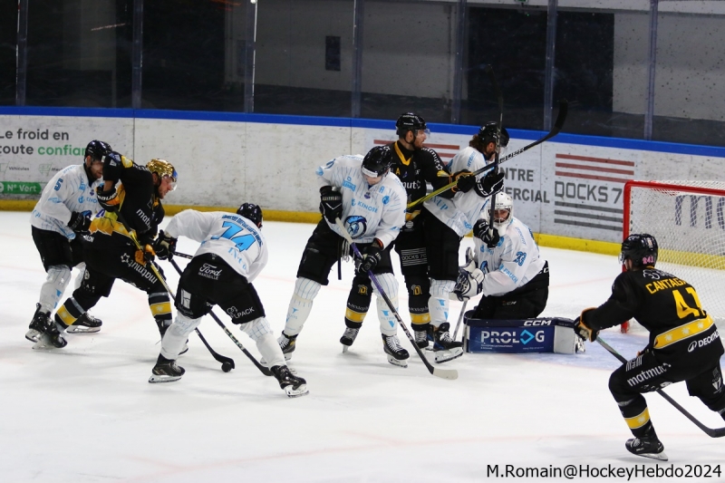 Photo hockey Ligue Magnus - Ligue Magnus : 11me journe : Rouen vs Marseille - Un nouveau festival offensif sur lle lacroix.