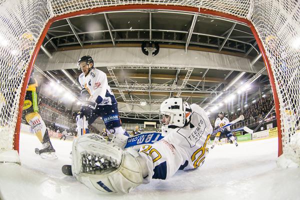 Photo hockey Ligue Magnus - Ligue Magnus : 11me journe : Strasbourg  vs Chamonix  - Les Seigneurs des poteaux