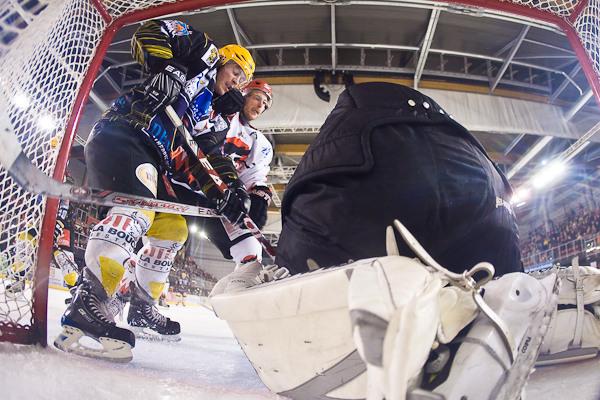 Photo hockey Ligue Magnus - Ligue Magnus : 11me journe : Strasbourg  vs Neuilly/Marne - Hiadlovsky blanchit Neuilly