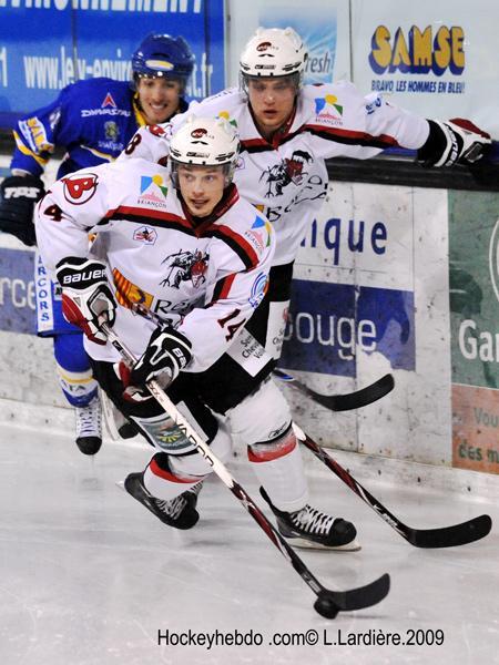 Photo hockey Ligue Magnus - Ligue Magnus : 11me journe : Villard-de-Lans vs Brianon  - Villard rcompense ses fidles