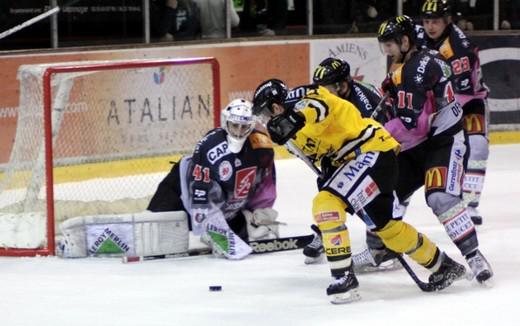 Photo hockey Ligue Magnus - Ligue Magnus : 12me journe : Amiens  vs Rouen - Les Gothiques surprennent & interviews