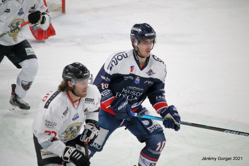 Photo hockey Ligue Magnus - Ligue Magnus : 12me journe : Angers  vs Chamonix  - Victoire d