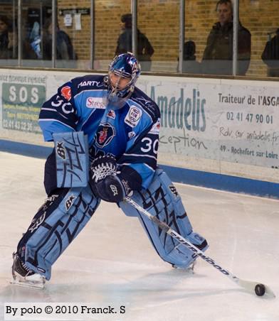 Photo hockey Ligue Magnus - Ligue Magnus : 12me journe : Angers  vs Dijon  - Derby Ducal