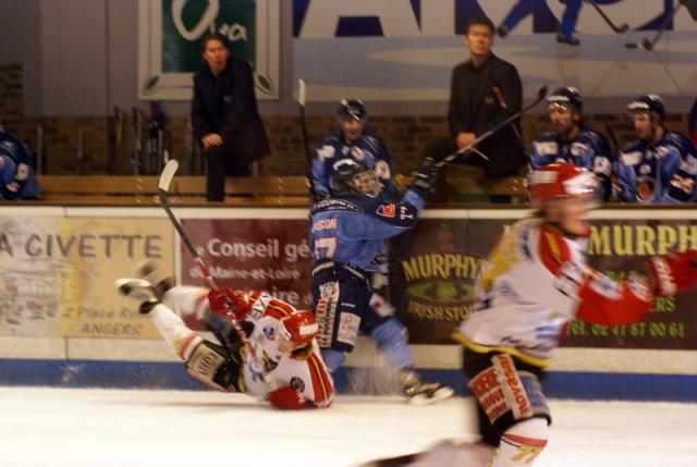 Photo hockey Ligue Magnus - Ligue Magnus : 12me journe : Angers  vs Morzine-Avoriaz - Angers vs Morzine-Avoriaz