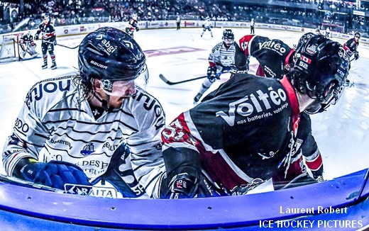 Photo hockey Ligue Magnus - Ligue Magnus : 12me journe : Bordeaux vs Angers  - Mriadeck : Forteresse imprenable ! 