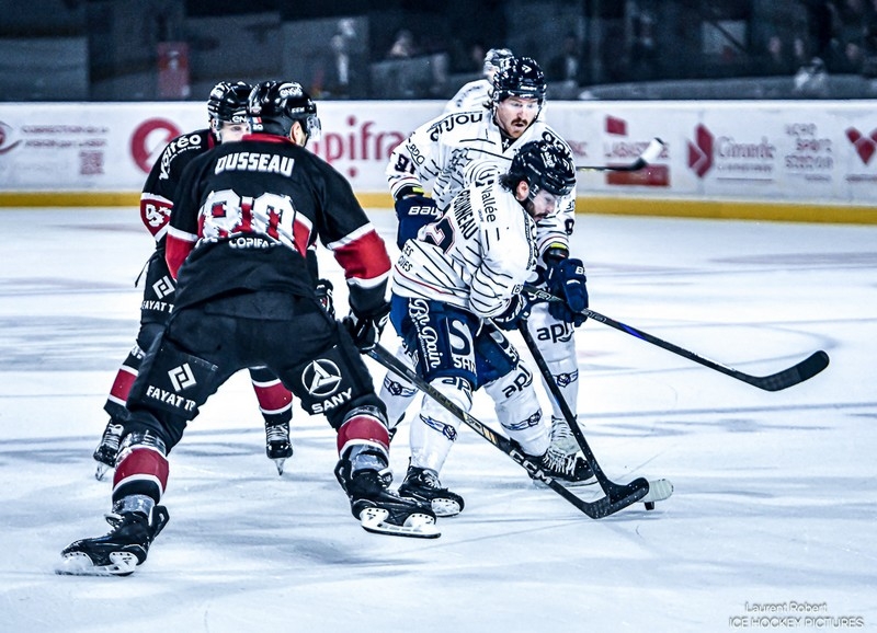 Photo hockey Ligue Magnus - Ligue Magnus : 12me journe : Bordeaux vs Angers  - Mriadeck : Forteresse imprenable ! 