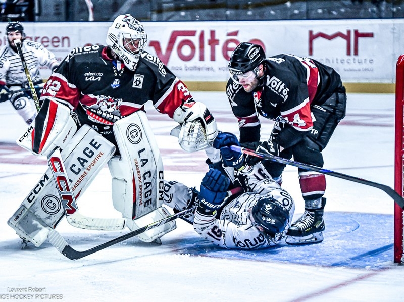 Photo hockey Ligue Magnus - Ligue Magnus : 12me journe : Bordeaux vs Angers  - Mriadeck : Forteresse imprenable ! 