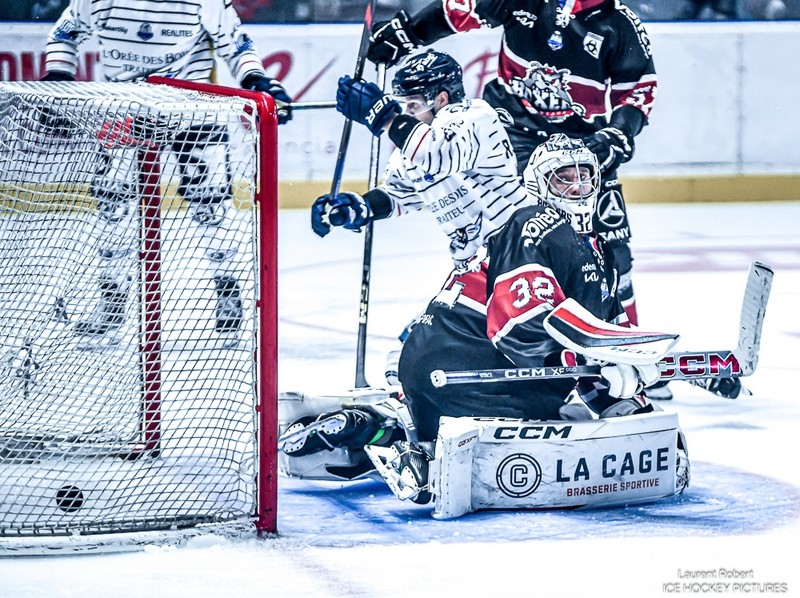 Photo hockey Ligue Magnus - Ligue Magnus : 12me journe : Bordeaux vs Angers  - Mriadeck : Forteresse imprenable ! 