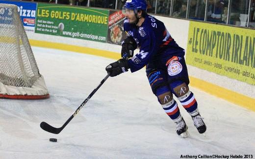 Photo hockey Ligue Magnus - Ligue Magnus : 12me journe : Brest  vs Angers  - Les Albatros impuissants contre Angers 