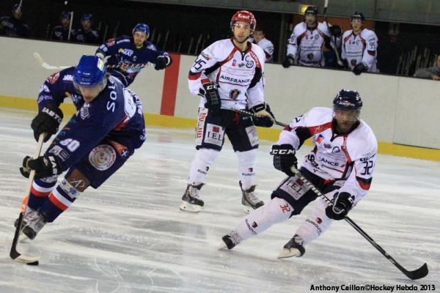 Photo hockey Ligue Magnus - Ligue Magnus : 12me journe : Brest  vs Angers  - Les Albatros impuissants contre Angers 