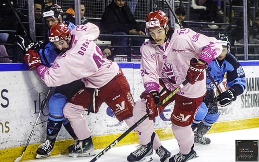 Photo hockey Ligue Magnus - Ligue Magnus : 12me journe : Cergy-Pontoise vs Marseille - Marseille ne trbuche pas  Cergy