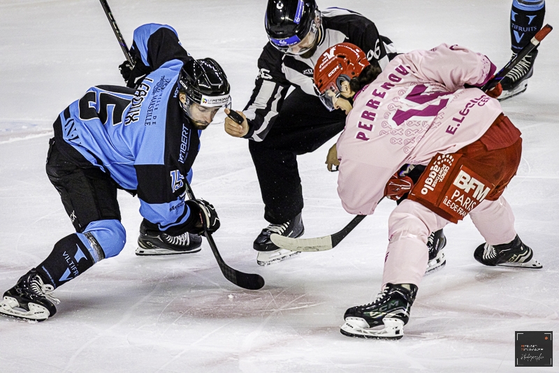 Photo hockey Ligue Magnus - Ligue Magnus : 12me journe : Cergy-Pontoise vs Marseille - Marseille ne trbuche pas  Cergy