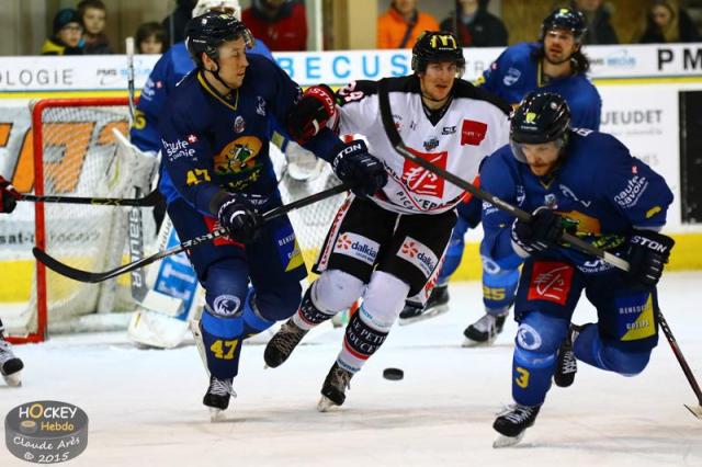 Photo hockey Ligue Magnus - Ligue Magnus : 12me journe : Chamonix  vs Amiens  - OKeefe, chef des Gothiques