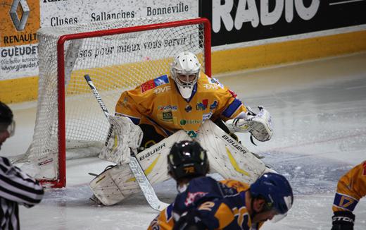 Photo hockey Ligue Magnus - Ligue Magnus : 12me journe : Chamonix  vs Dijon  - Entre Ralisme et Inefficacit