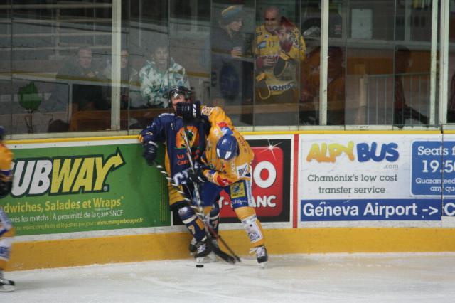 Photo hockey Ligue Magnus - Ligue Magnus : 12me journe : Chamonix  vs Dijon  - Entre Ralisme et Inefficacit