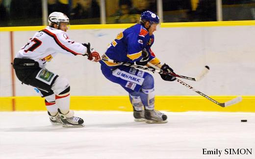 Photo hockey Ligue Magnus - Ligue Magnus : 12me journe : Dijon  vs Brianon  - Victoire de Brianon