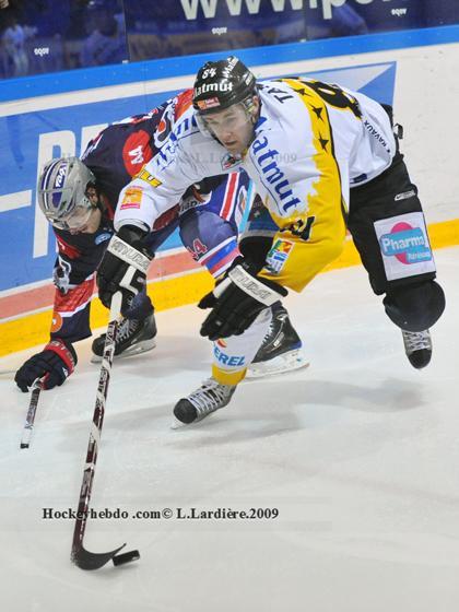 Photo hockey Ligue Magnus - Ligue Magnus : 12me journe : Grenoble  vs Rouen - Ple-Sud Imprenable!!!