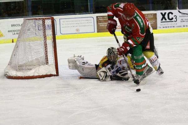 Photo hockey Ligue Magnus - Ligue Magnus : 12me journe : Mont-Blanc vs Strasbourg  - Enfin !!!!!!