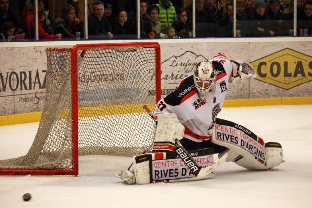 Photo hockey Ligue Magnus - Ligue Magnus : 12me journe : Morzine-Avoriaz vs Bordeaux - Les Pingouins en laisse face aux Boxers