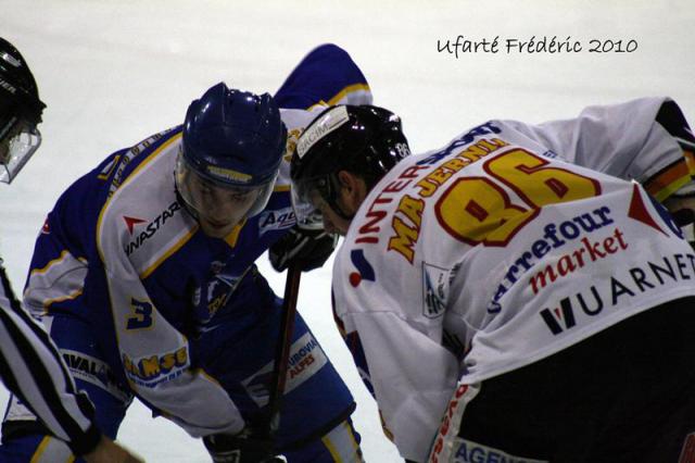 Photo hockey Ligue Magnus - Ligue Magnus : 12me journe : Morzine-Avoriaz vs Villard-de-Lans - les Ours sur la banquise