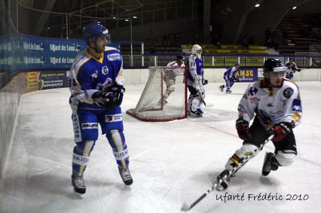 Photo hockey Ligue Magnus - Ligue Magnus : 12me journe : Morzine-Avoriaz vs Villard-de-Lans - les Ours sur la banquise