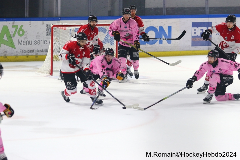 Photo hockey Ligue Magnus - Ligue Magnus : 12me journe : Rouen vs Amiens  - LM : Rouen, une droute collective.