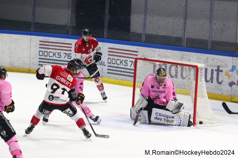 Photo hockey Ligue Magnus - Ligue Magnus : 12me journe : Rouen vs Amiens  - LM : Rouen, une droute collective.