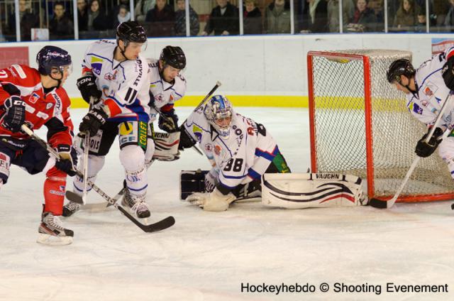 Photo hockey Ligue Magnus - Ligue Magnus : 13me journe  : Angers  vs Caen  - Les Ducs assument leur statut