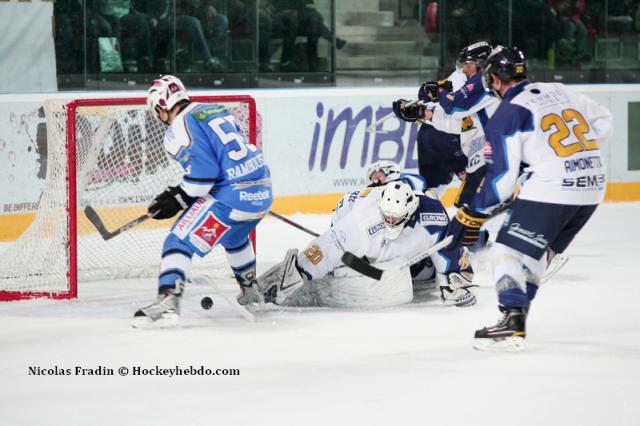 Photo hockey Ligue Magnus - Ligue Magnus : 13me journe  : Gap  vs Chamonix  - Photos de la rencontre