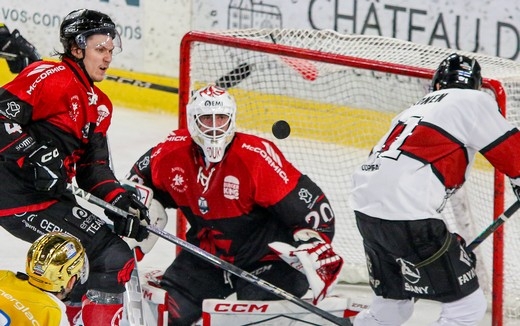 Photo hockey Ligue Magnus - Ligue Magnus : 13me journe : Amiens  vs Bordeaux - Amiens s