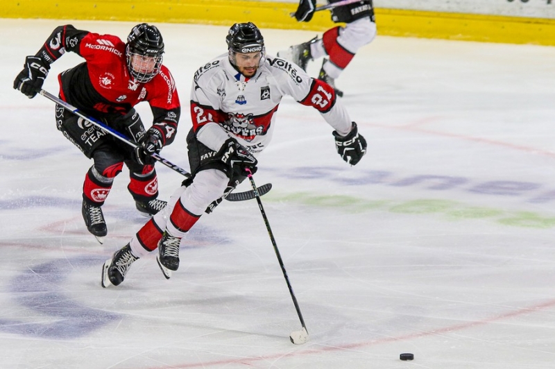 Photo hockey Ligue Magnus - Ligue Magnus : 13me journe : Amiens  vs Bordeaux - Amiens s