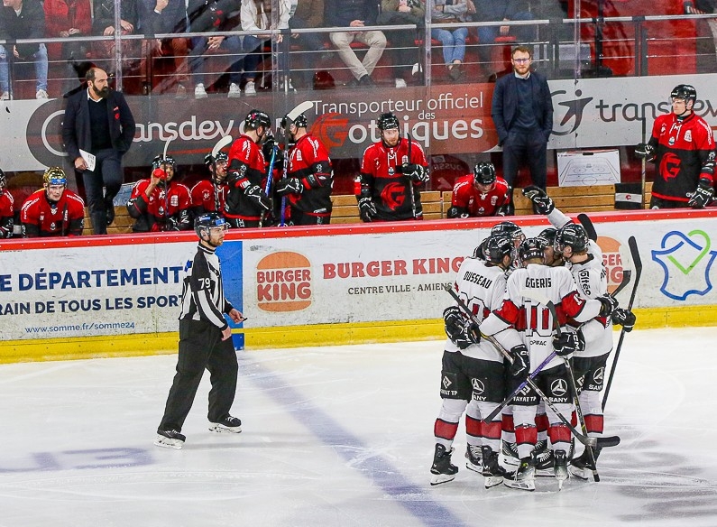 Photo hockey Ligue Magnus - Ligue Magnus : 13me journe : Amiens  vs Bordeaux - Amiens s