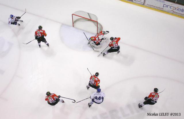 Photo hockey Ligue Magnus - Ligue Magnus : 13me journe : Amiens  vs Brest  - Amiens surclasse Brest