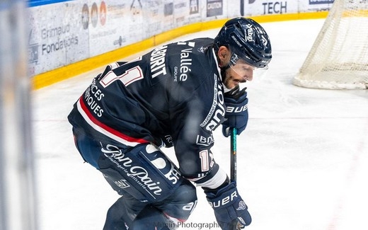 Photo hockey Ligue Magnus - Ligue Magnus : 13me journe : Angers  vs Cergy-Pontoise - Angers s