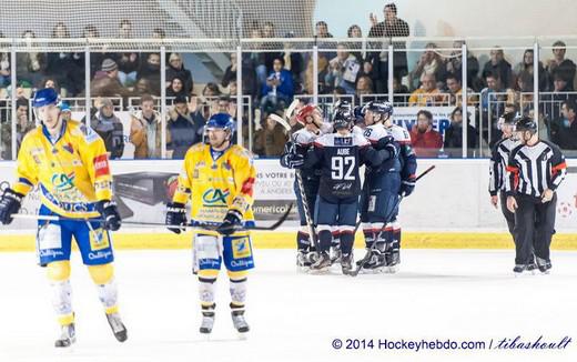 Photo hockey Ligue Magnus - Ligue Magnus : 13me journe : Angers  vs Dijon  - Angers, cit des Ducs !