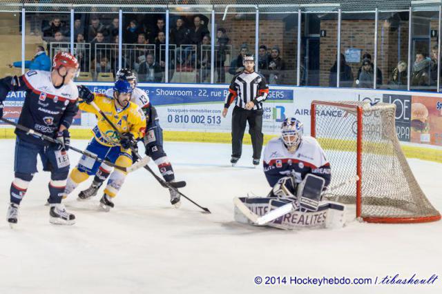 Photo hockey Ligue Magnus - Ligue Magnus : 13me journe : Angers  vs Dijon  - Angers, cit des Ducs !