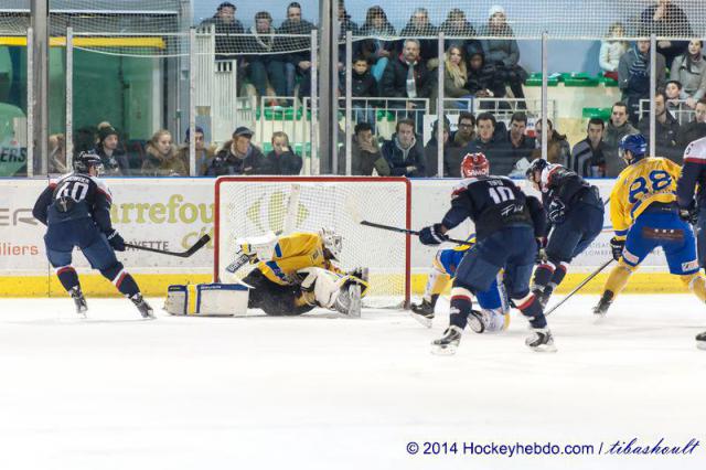 Photo hockey Ligue Magnus - Ligue Magnus : 13me journe : Angers  vs Dijon  - Angers, cit des Ducs !