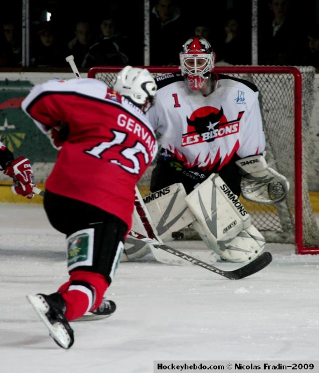 Photo hockey Ligue Magnus - Ligue Magnus : 13me journe : Brianon  vs Neuilly/Marne - Photos de la rencontre