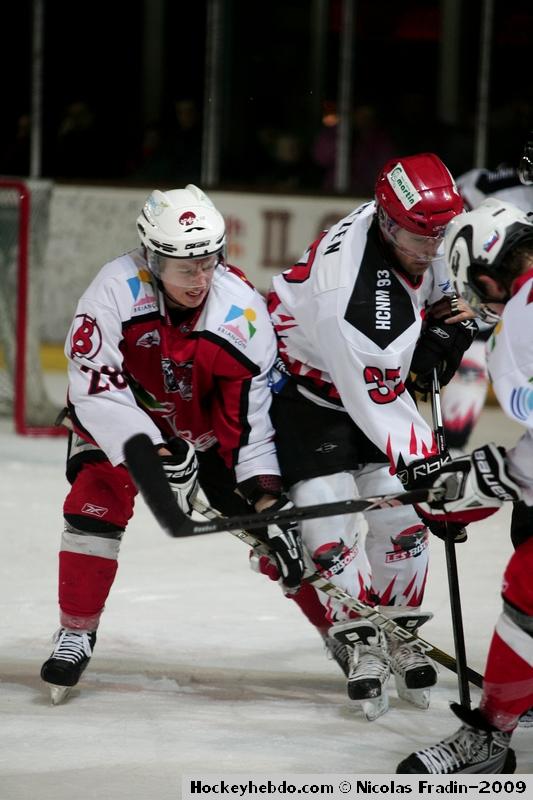 Photo hockey Ligue Magnus - Ligue Magnus : 13me journe : Brianon  vs Neuilly/Marne - Photos de la rencontre