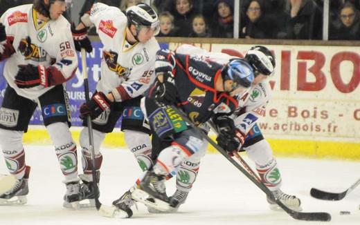 Photo hockey Ligue Magnus - Ligue Magnus : 13me journe : Caen  vs Morzine-Avoriaz - Les Drakkars voguent de nouveau