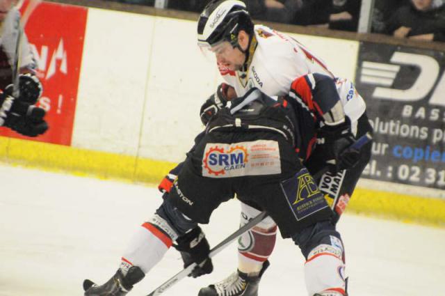 Photo hockey Ligue Magnus - Ligue Magnus : 13me journe : Caen  vs Morzine-Avoriaz - Les Drakkars voguent de nouveau